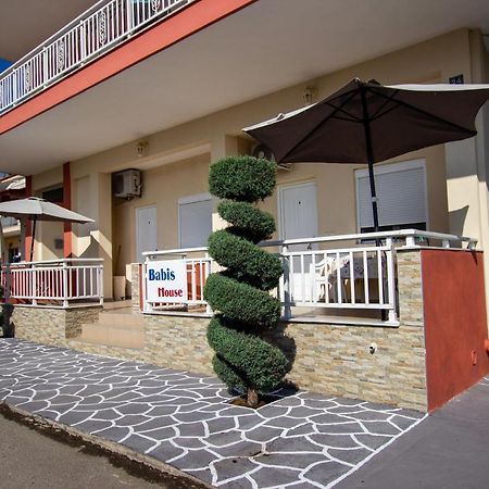 Apartament Babis House Vrasná Zewnętrze zdjęcie