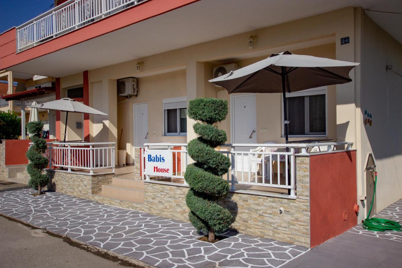 Apartament Babis House Vrasná Zewnętrze zdjęcie